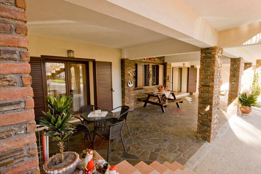 Guesthouse Athanasiou Káto Loutrákion Zewnętrze zdjęcie