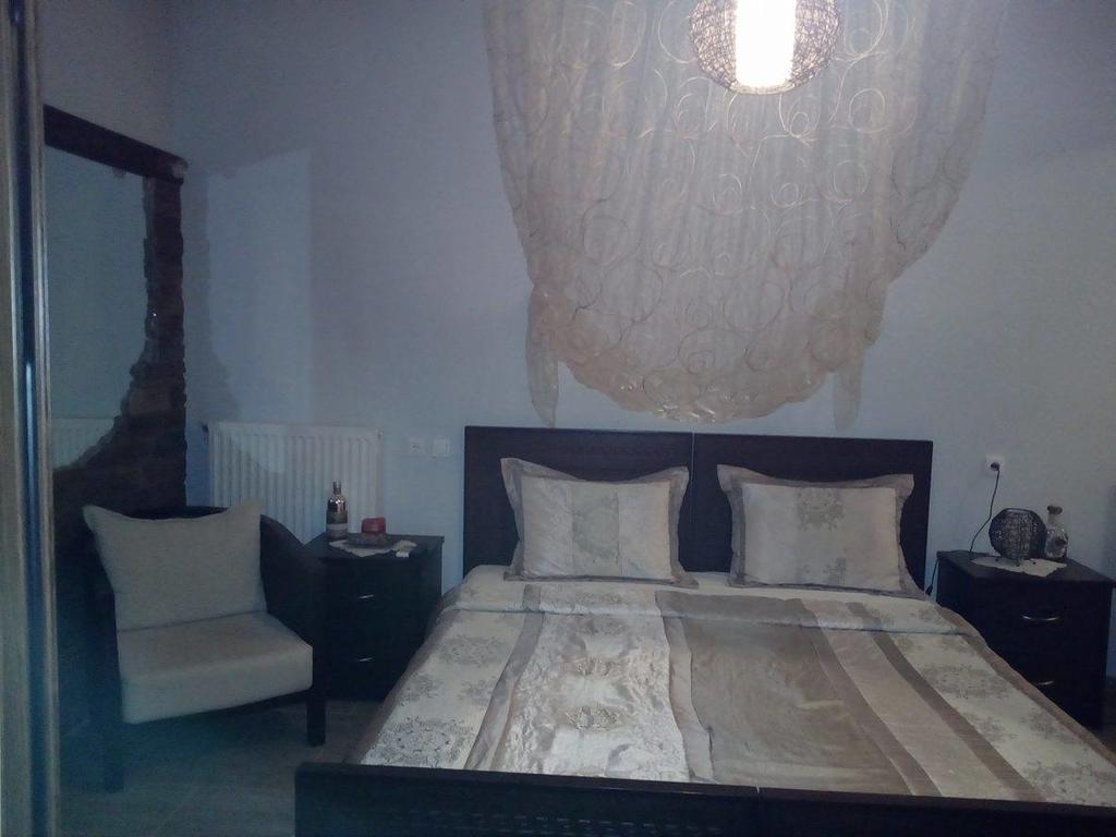 Guesthouse Athanasiou Káto Loutrákion Zewnętrze zdjęcie
