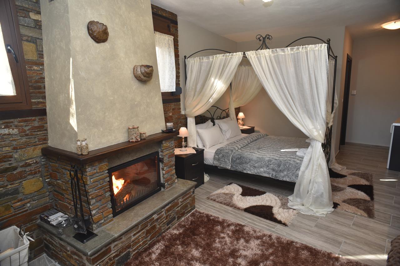 Guesthouse Athanasiou Káto Loutrákion Zewnętrze zdjęcie